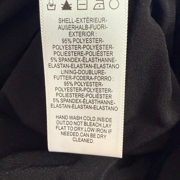 Dress the Population New Charlie Gunmetal Multi Sequined Jumpsuit Size L V-Neck - Picture 11 of 11